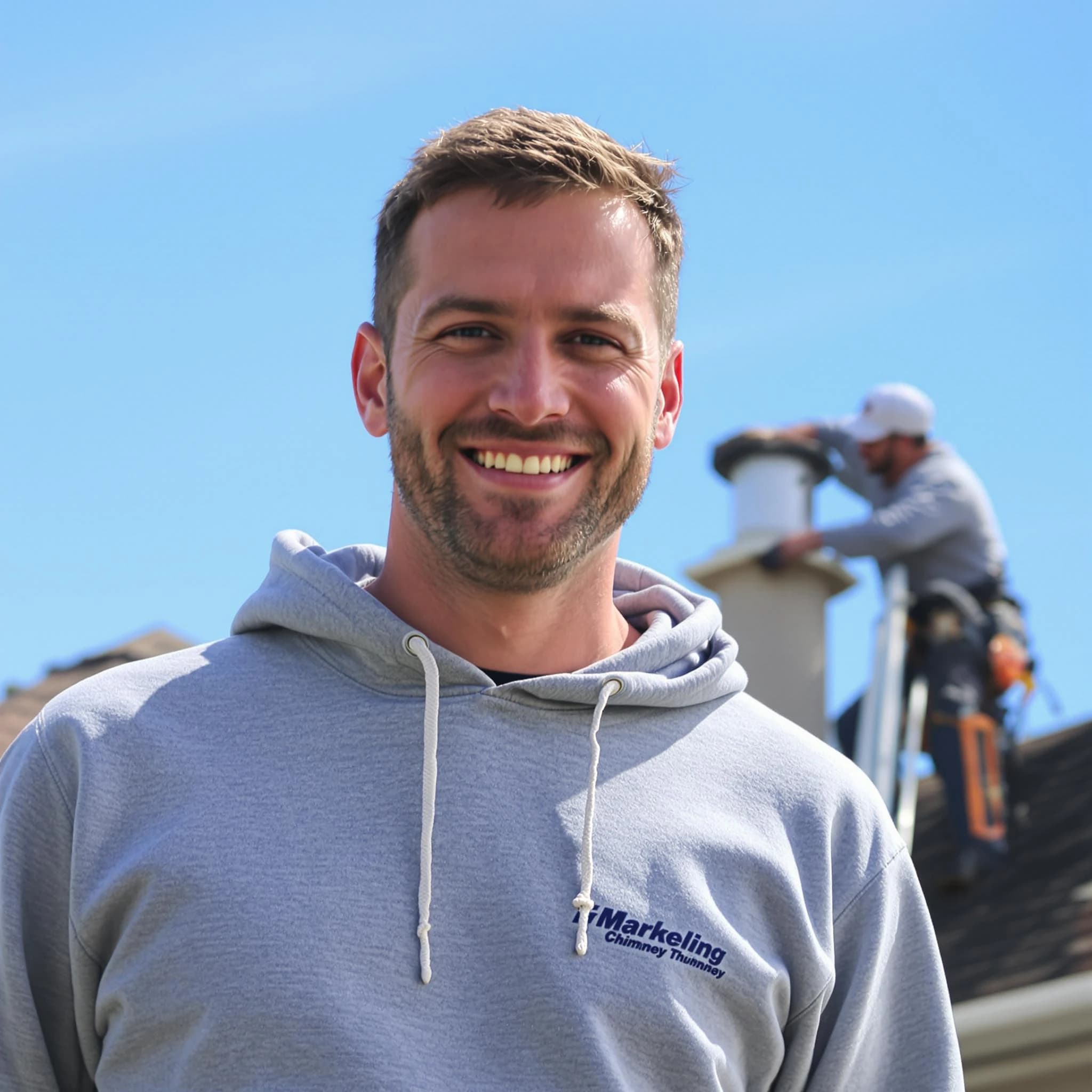 The Trussville Chimney Sweep team.