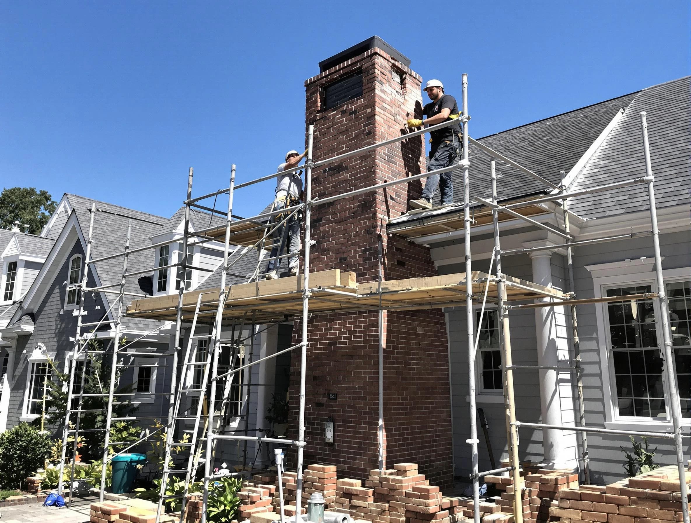 Chimney Rebuilding service in Trussville, AL