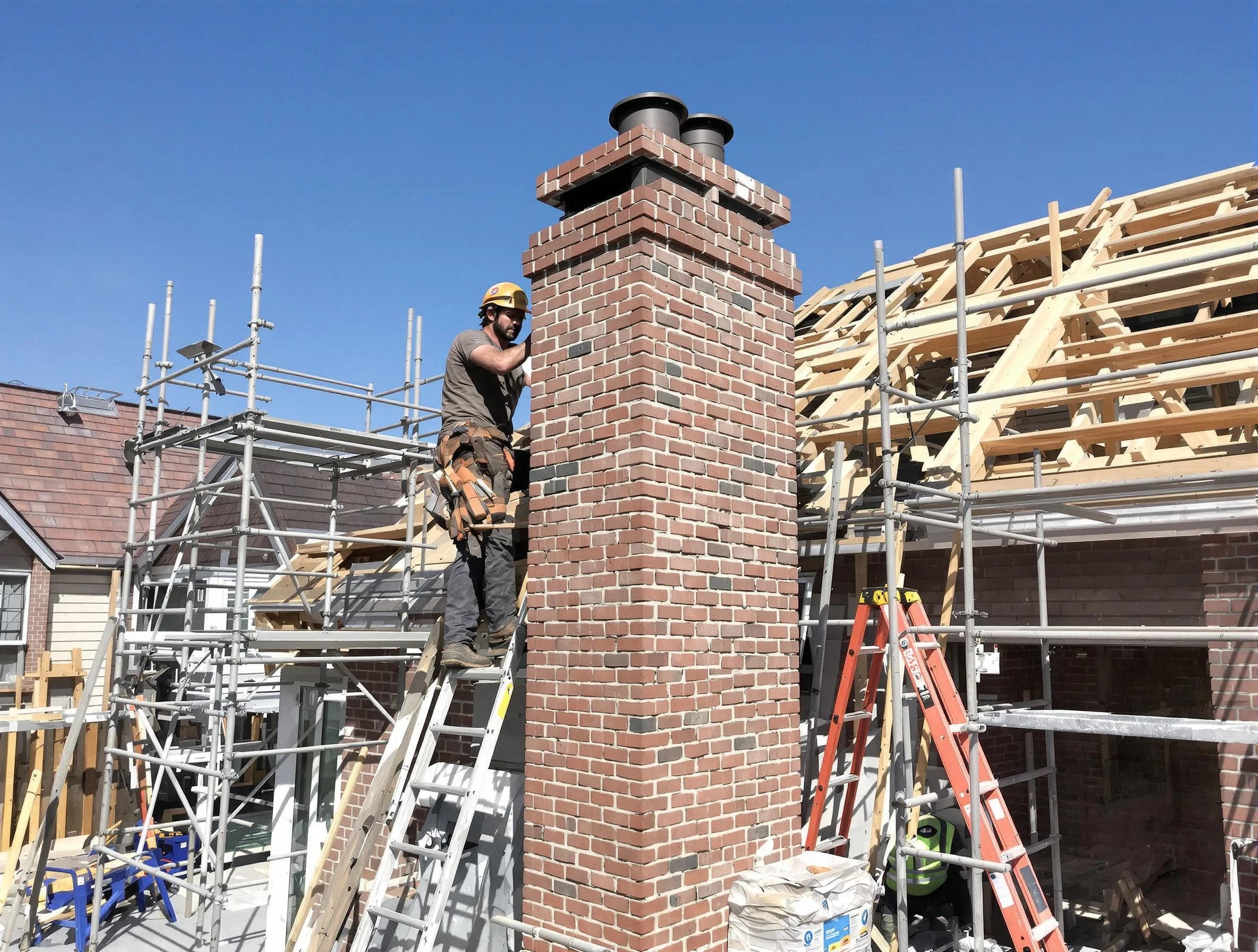 New chimney installation completed by Trussville Chimney Sweep in Trussville, AL