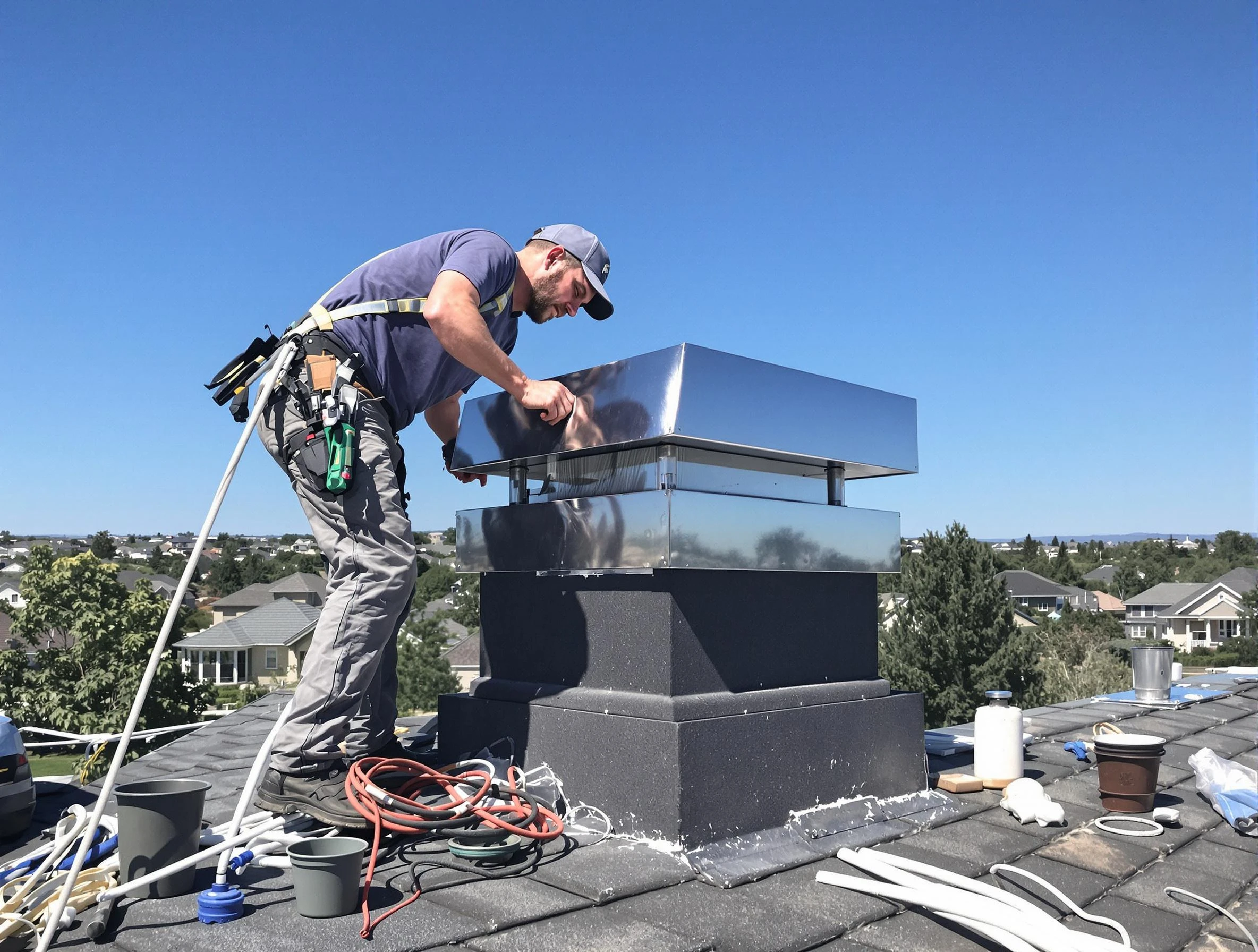 Chimney Cap Services service in Trussville, AL