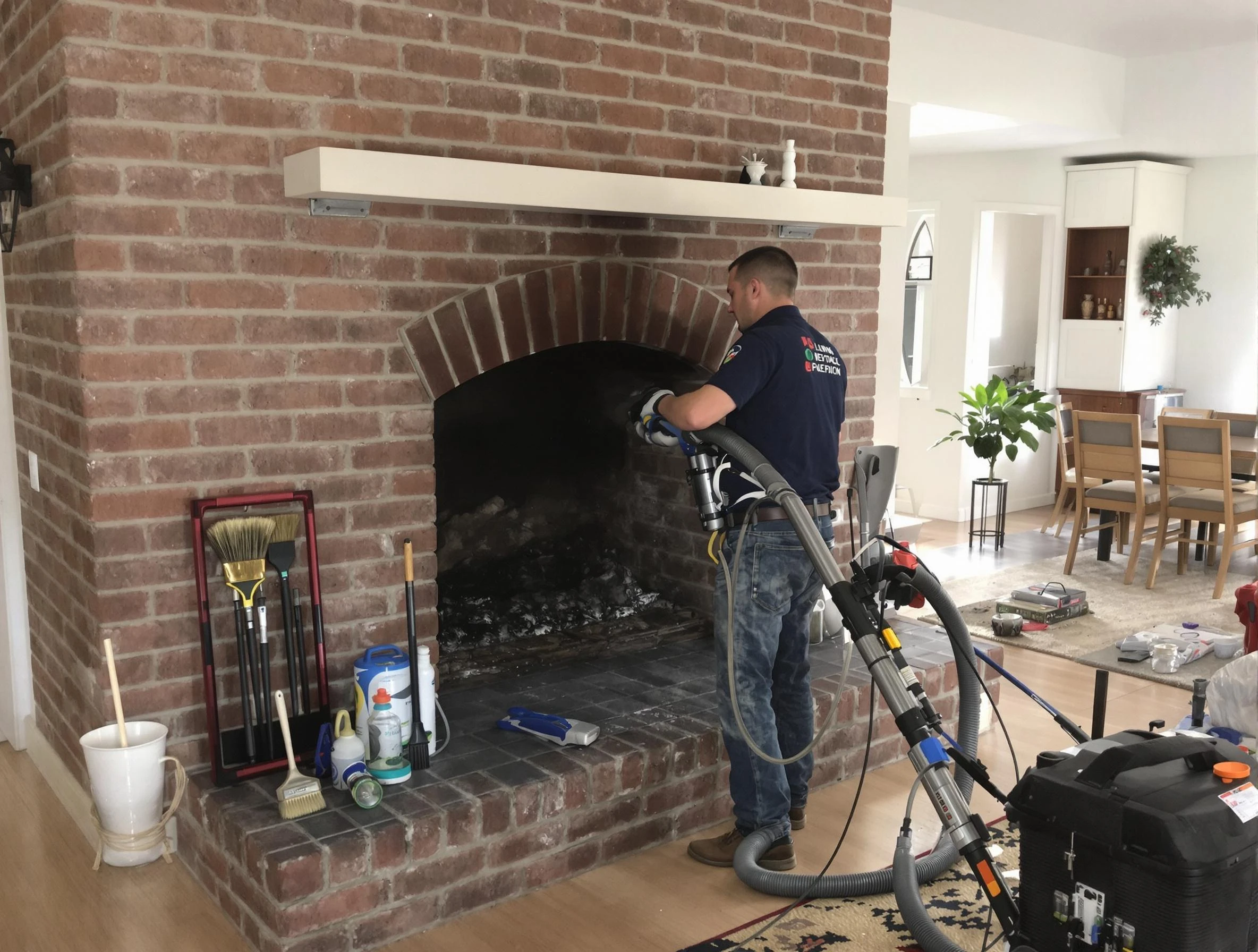 Chimney Cleaning service in Trussville, AL